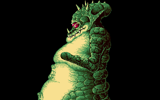 'Metroid 3' Lizard Kraid