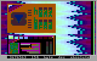 'Doom' control panel graphic in DOOM1.WAD (c)ID Software